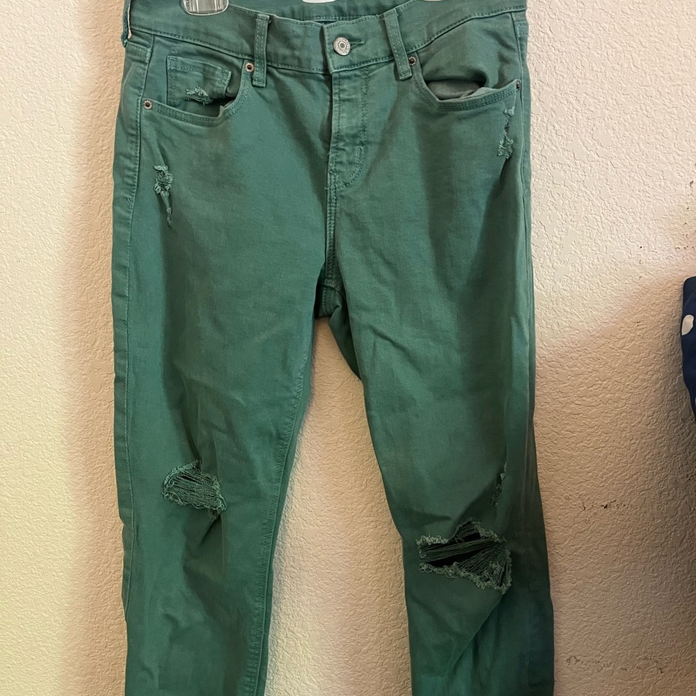Boyfriend Mid Rise Jeans
